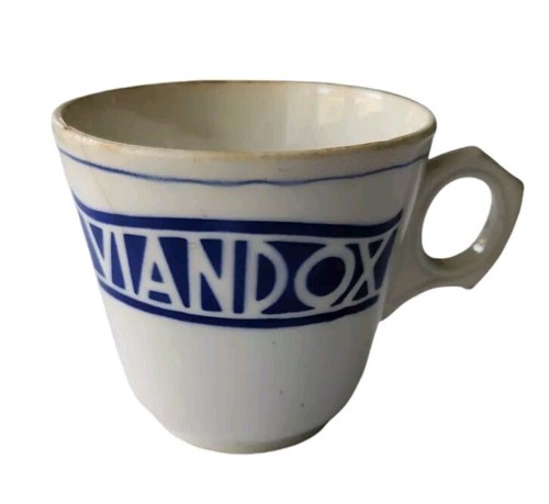 Tres ancienne tasse viandox - ancienne, en