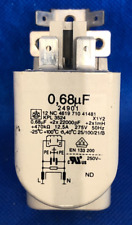 Condensateur Filtre Antiparasite ISKRA 0,68UF KPL 3524 Machine à laver BAUKNECHT