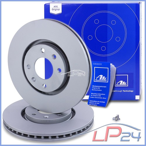 Ate disque frein avant - 2x,