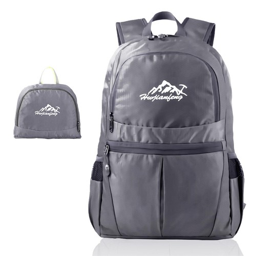 Sac dos pliable ultraléger - à,
