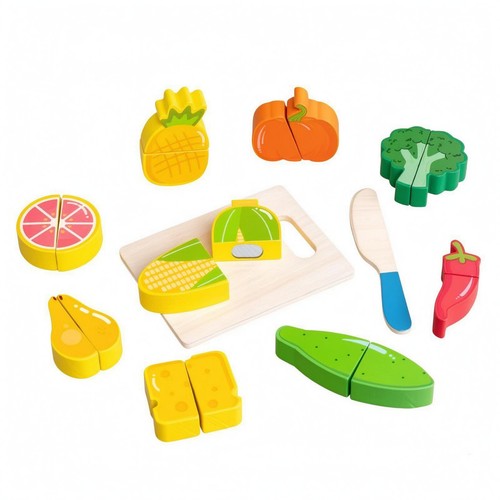 Ensemble fruits légumes - ensemble, à