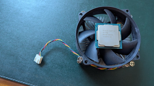 Processeur quad core intel - processeur, quad-core