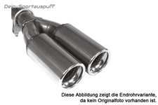 FOX Inox Canule D'Échappement