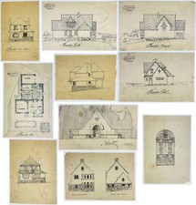 CHARLES PENTHER LOT 10 DESSINS