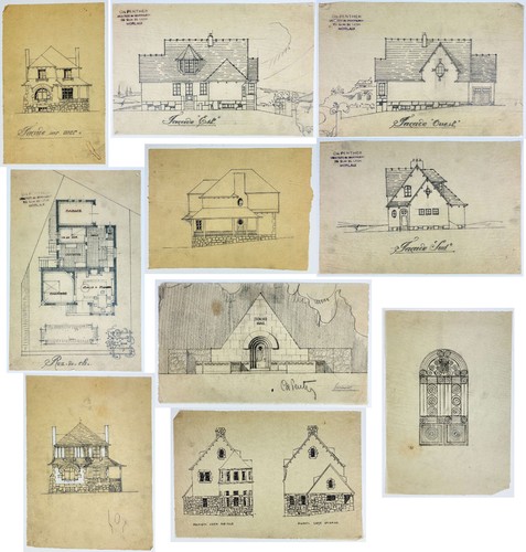 Charles penther lot dessins - charles, 10