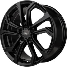 Jante alu MIM ESIS 18" 8J 5x108 ET 45 73.1 GLOSSY BLACK