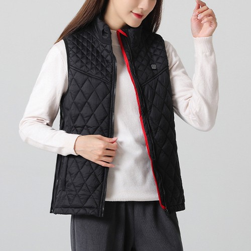 Veste chauffante zones - veste, 9