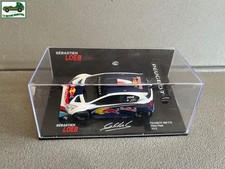 Voiture miniature Peugeot 208 T16 Pikes Peak 2013 Loeb 1/43