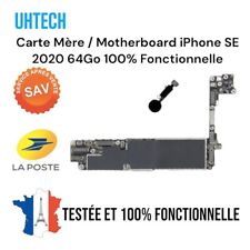 Carte mère (motherboard) iPhone SE 2020 - 64Go - Noir  100% Fonctionnelle