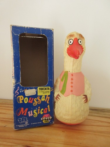 Figurine toccata culbuto rue - figurine,