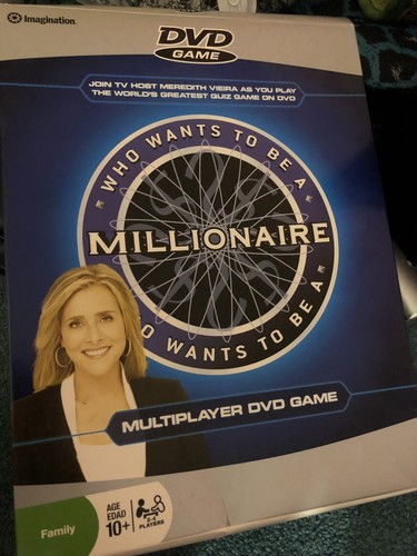 Who wants a millionaire - to, be