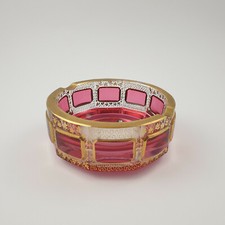 Cendrier avec surpiqûre et