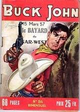 BUCK JOHN 84 IMPERIA 1957 RARE