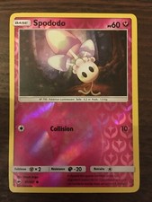 Carte Pokémon REVERSE Spododo 97/147 SL3 Ombres Ardentes FR NEUF