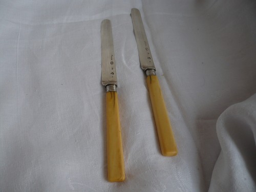Couteaux fruits ou fromage - a,
