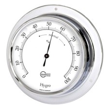Hygromètre Barigo Chrom Tempo