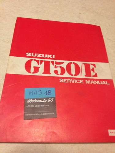 Suzuki gt50e gt50 50 - suzuki,