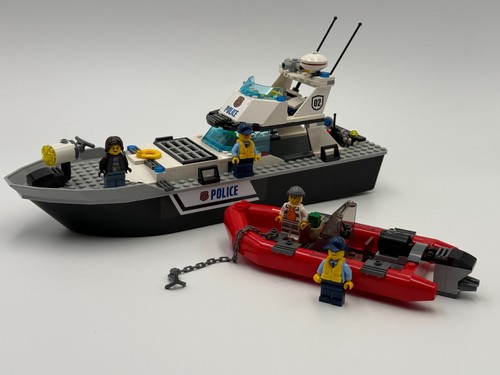 Lego city 60129 bateau de - bateau,