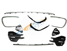 Kit de moulures avant chrome