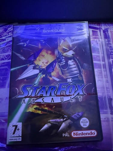 Starfox assault nintendo - starfox,