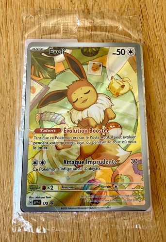 Carte pokemon évoli - carte,