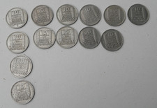 MONNAIE ANCIENNE 13 PIECES de