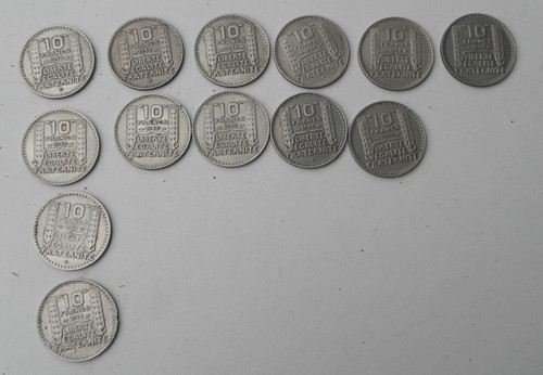 Monnaie ancienne pieces - monnaie, 13