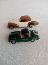 Lot micro Schuco 1/72 MGB cabriolet et autre miniature Rolls Royce Bentley ??