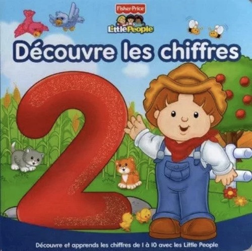 Livre éveil little people - livre,