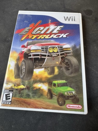 Excite truck - truck, (nintendo