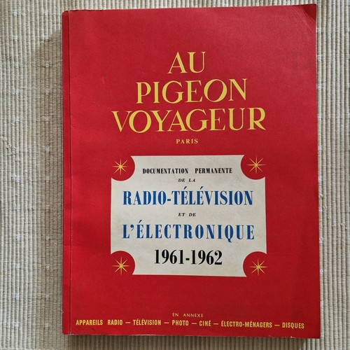 Catalogue radio television - ,