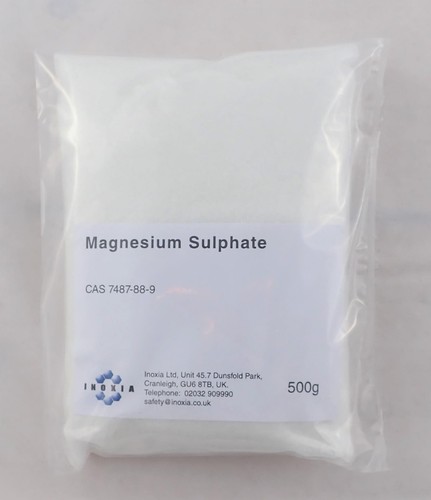Poudre grossière sulfate - poudre, de