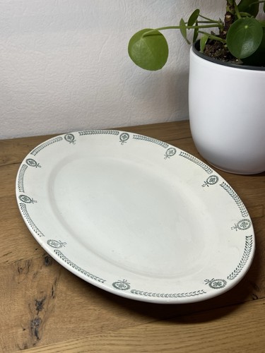 Plat ovale faïencerie - ovale,