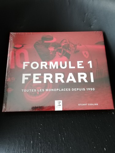 Livre neuf formule 1 ferrari - livre,