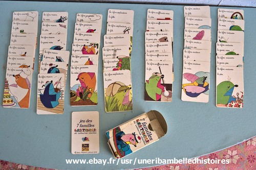 Jeu des familles les - jeu,