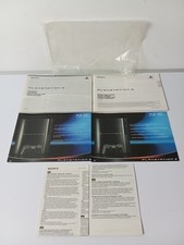 Notice aide mémoire / Sécurité et support technique Sony Playstation 3 PS3