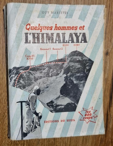 Vieux livre sur himalaya - vieux, l'himalaya