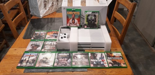 Microsoft xbox one 500 go - one, s