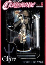 Figurines CLARE CLAYMORE