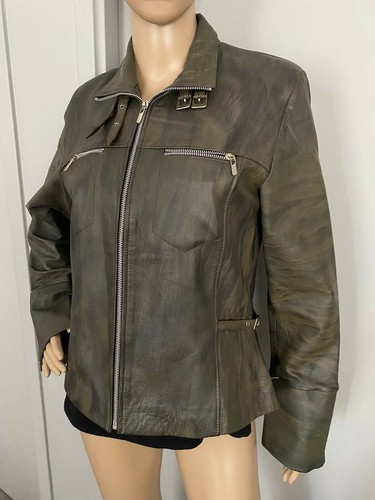 Spencer en agneau marron - ,