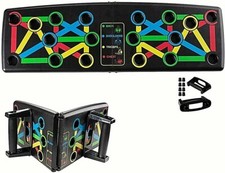 appareil push up muscle abdominaux multifonctions 14 en 1 fitness interieur ext