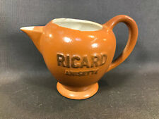Ancien pichet de bistrot en céramique RICARD Anisette made in France