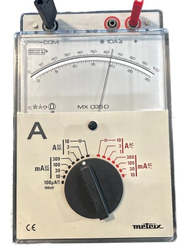 Mx035c ampèremètre - mx035c,