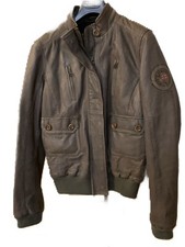 Blouson Napapijri en cuir