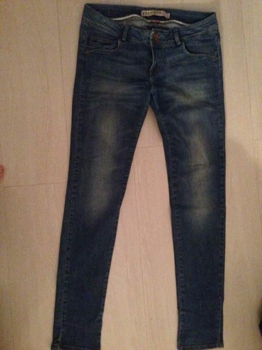 Pantalon jeans zara trf - jeans,