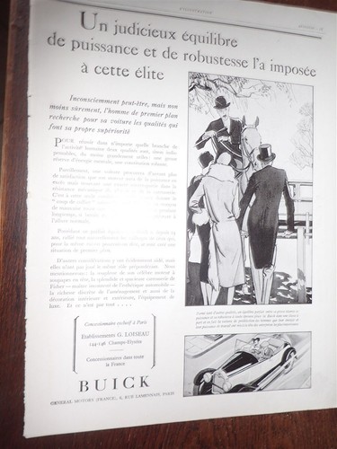Buick chez loiseau mon - g.,