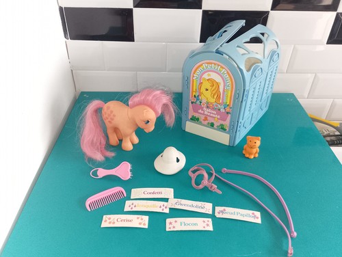 Figurine mon petit poney - mon,