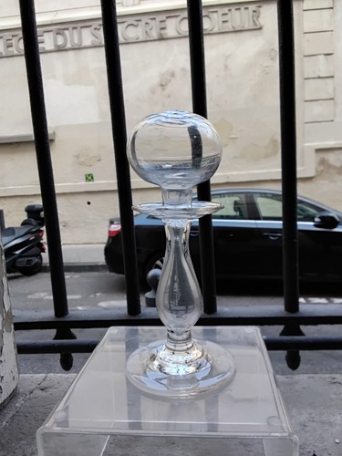 Petite lampe huile - à,