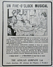 PUBLICITÉ DE PRESSE 1907