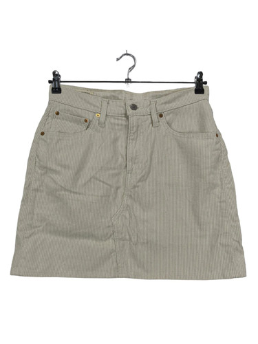 Levi mini jupe - mini-jupe, beige